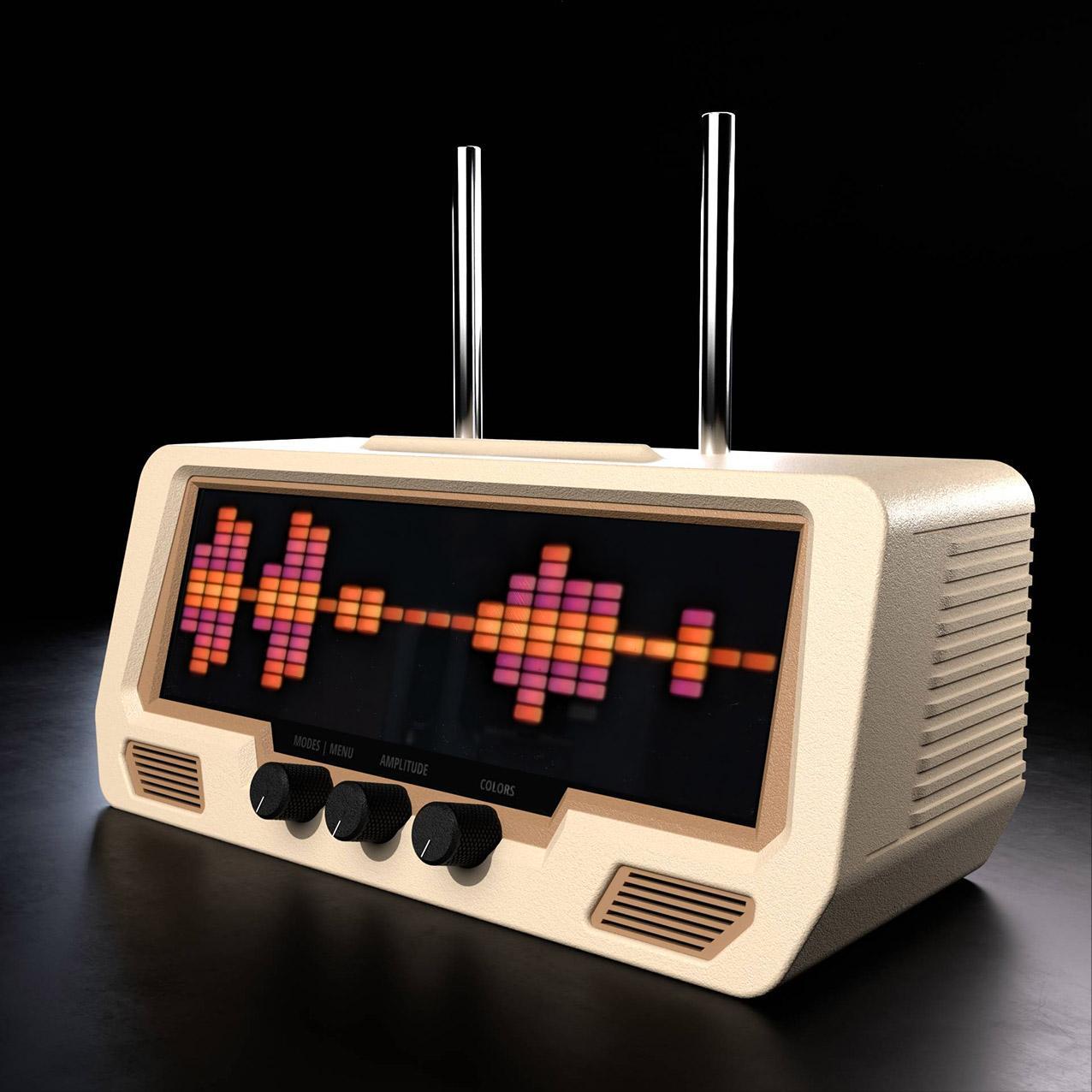 Audio Visualizer AR-384X